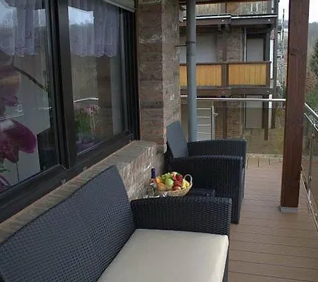 Seeblick In Apartment Schalkenmehren